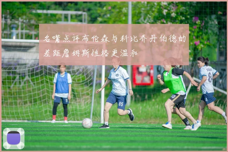 名嘴点评布伦森与科比乔丹伯德的差距詹姆斯性格更温和