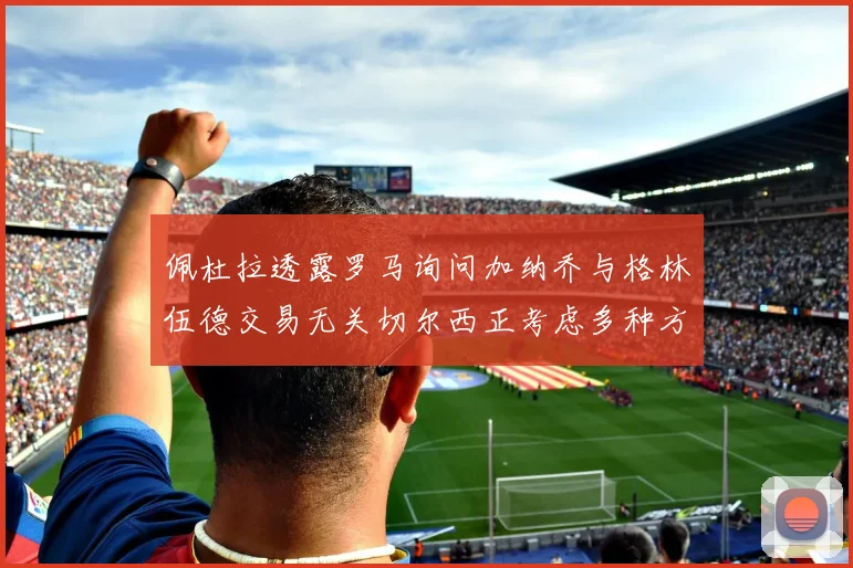 佩杜拉透露罗马询问加纳乔与格林伍德交易无关切尔西正考虑多种方案